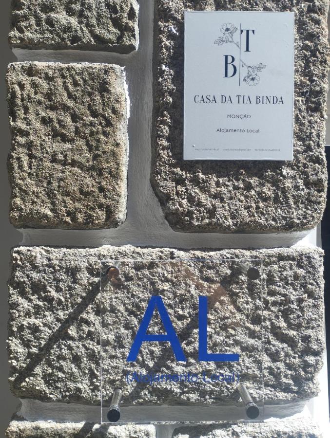Casa Da Tia Binda Aparthotel Monção Kültér fotó